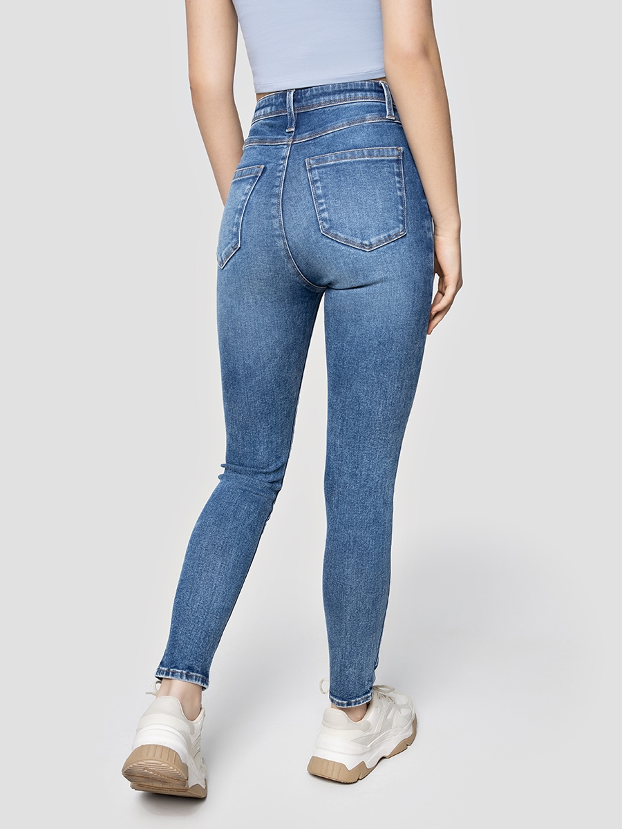 Natalie Skinny Fit Kadın Pantolon