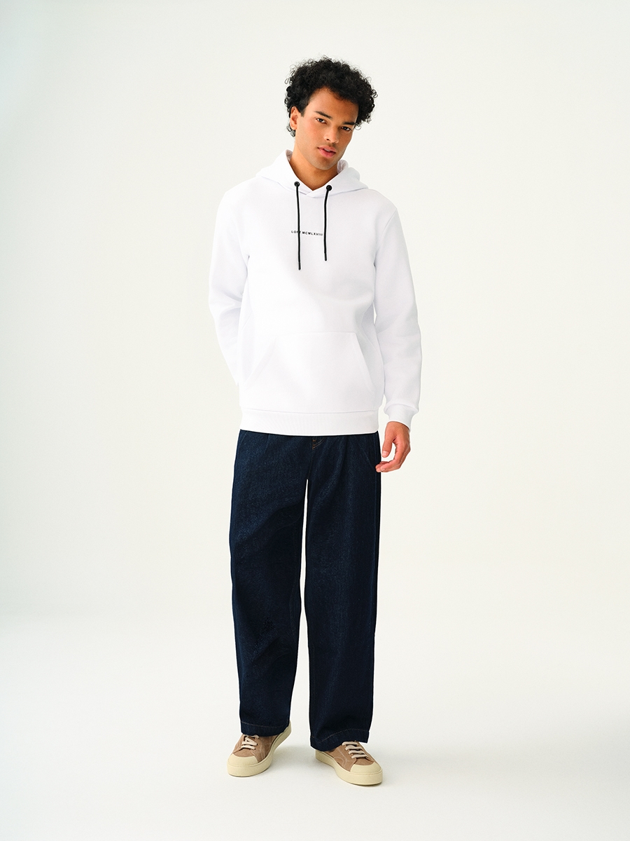 Regular Fit Erkek Sweatshirt