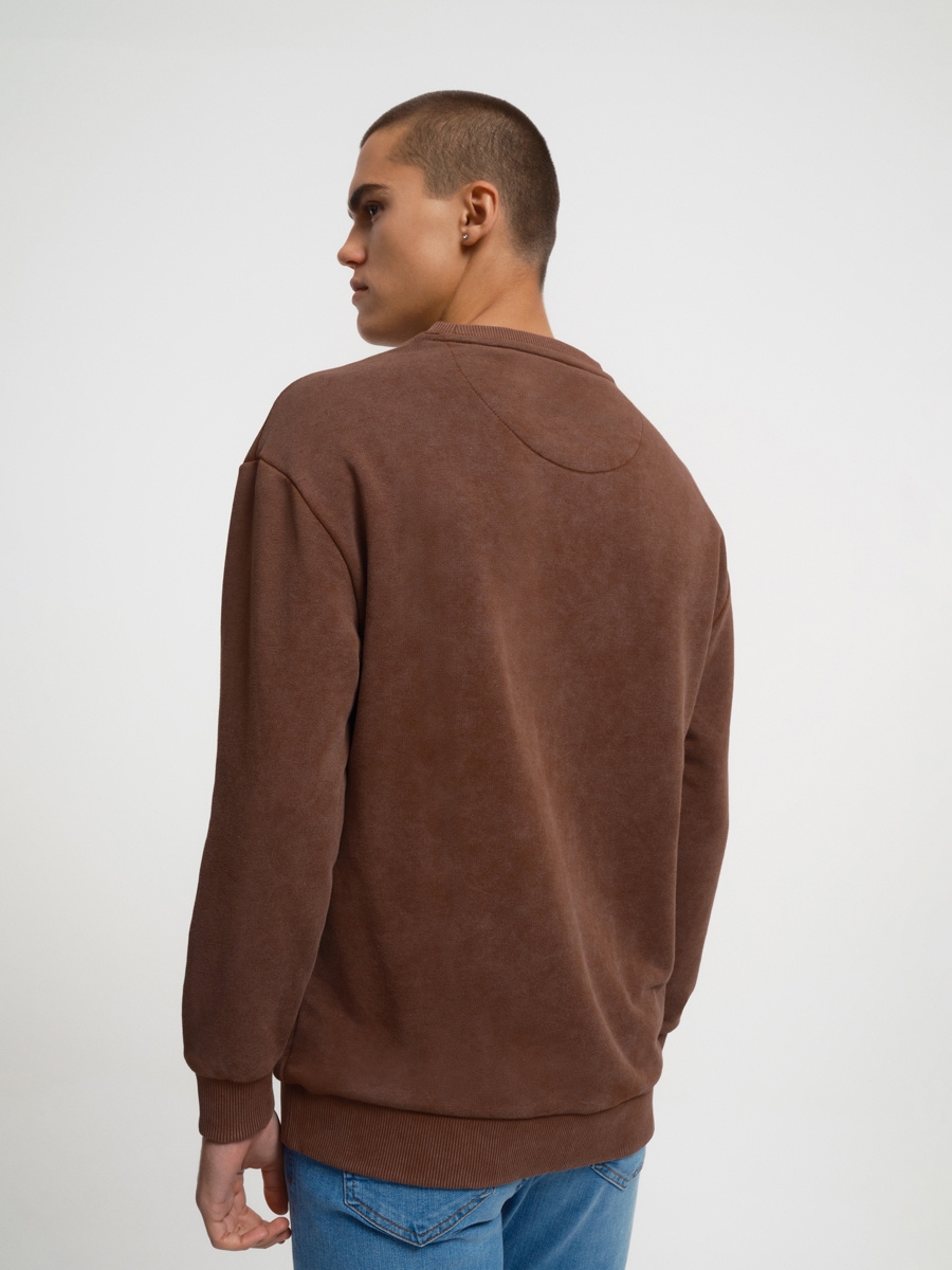 Relax Fit Erkek Sweatshirt