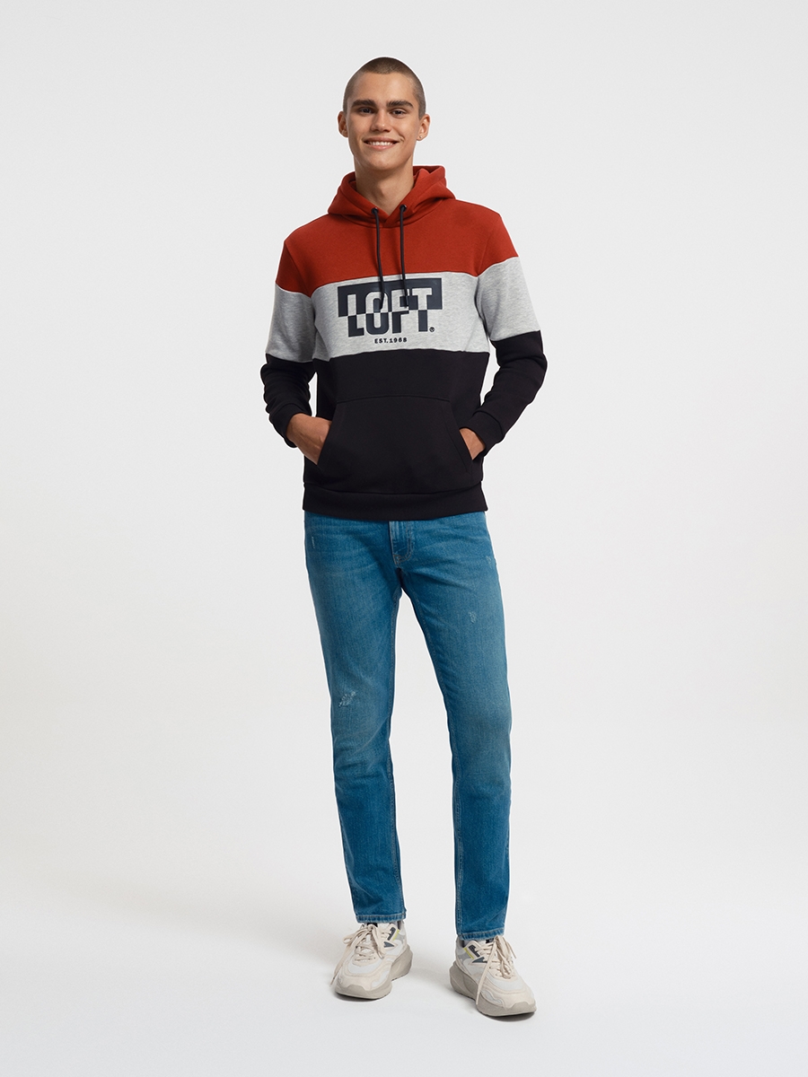 Regular Fit Erkek Sweatshirt