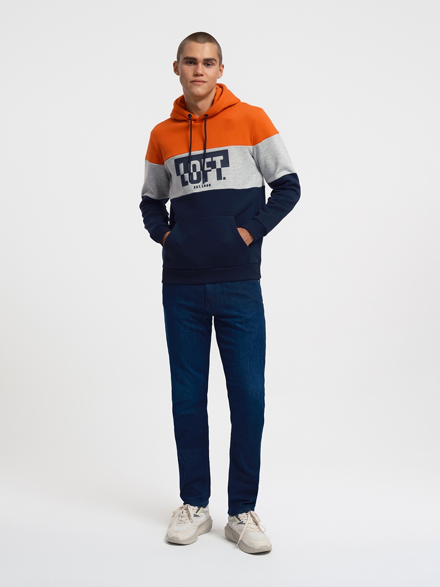 Regular Fit Erkek Sweatshirt