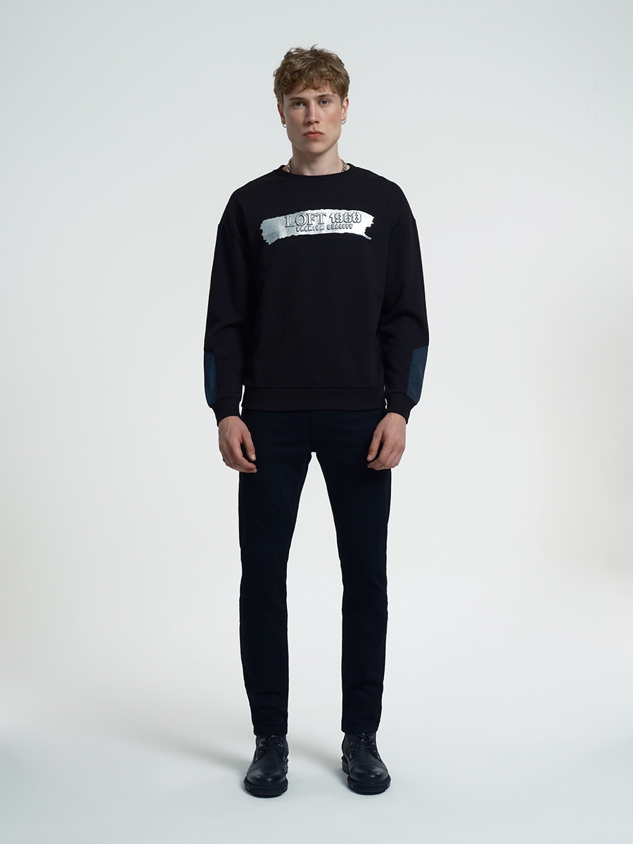 Oversize Erkek Sweatshirt