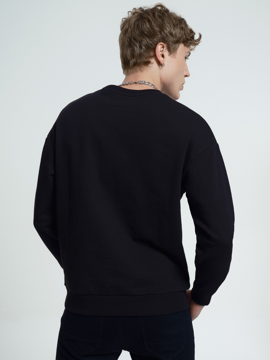 Oversize Erkek Sweatshirt