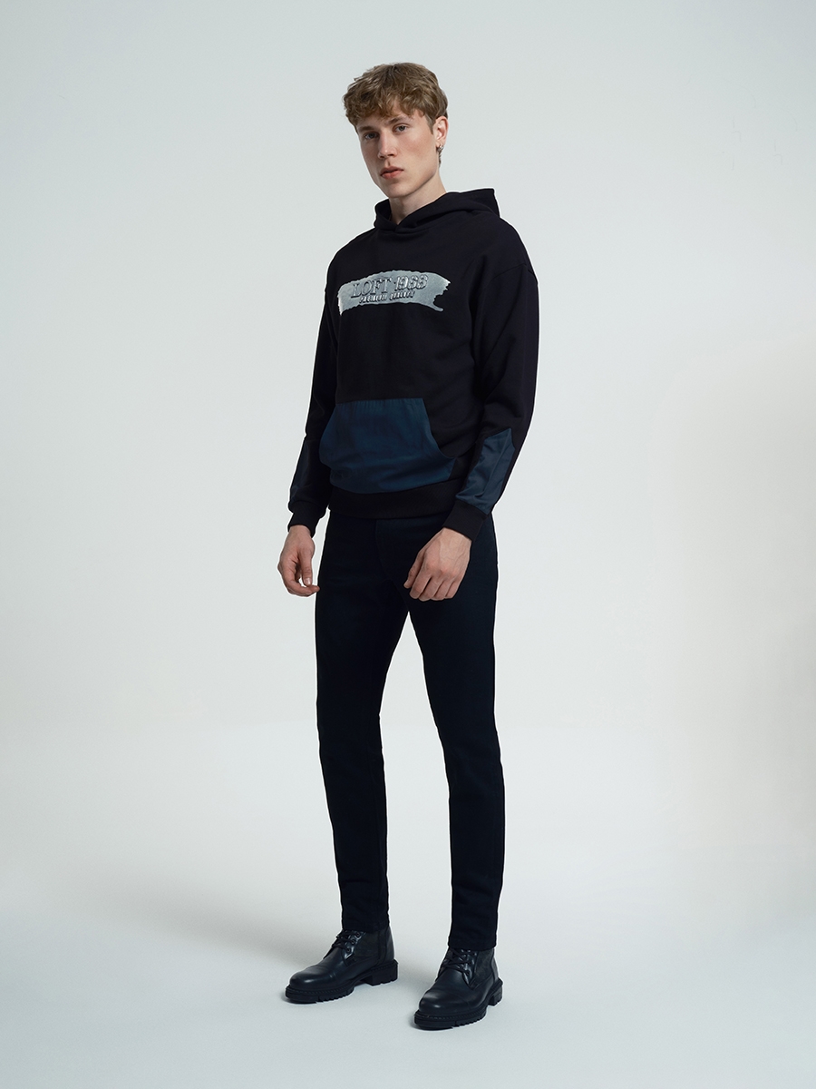 Oversize Erkek Sweatshirt