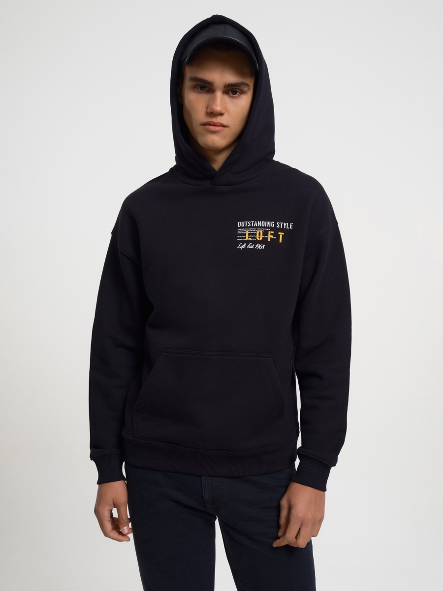 Oversize Erkek Sweatshirt