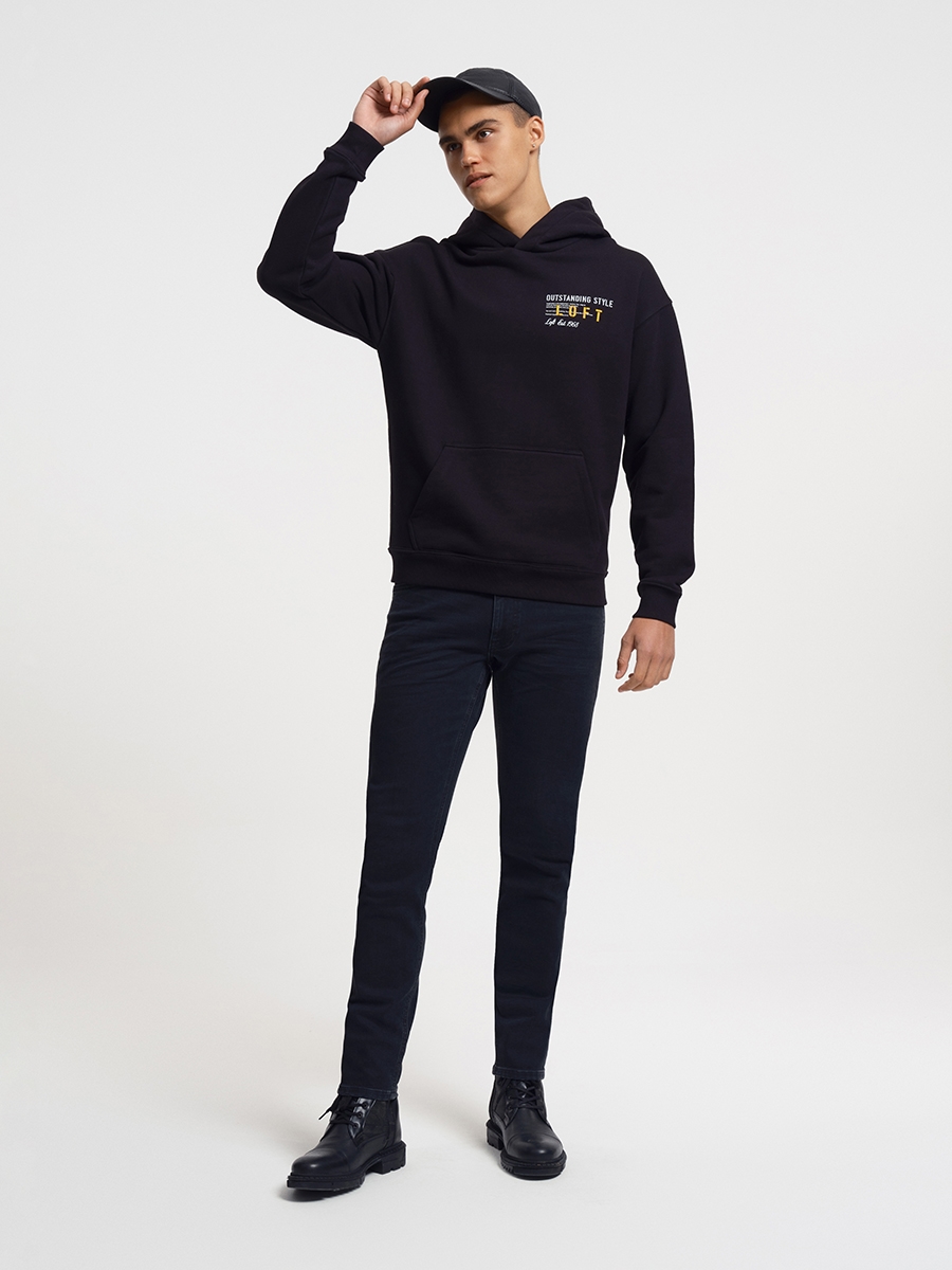 Oversize Erkek Sweatshirt