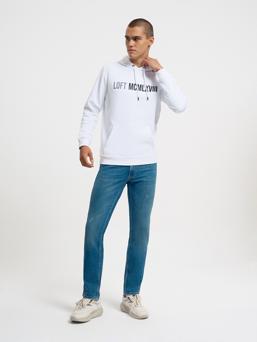 Regular Fit Erkek Sweatshirt