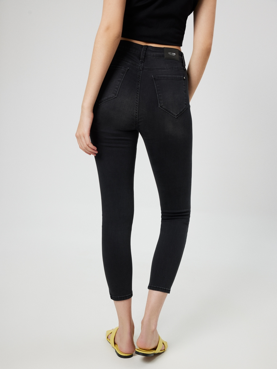 Nicole Skinny Fit Kadın Pantolon