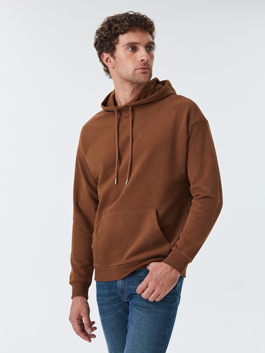 Oversize Erkek Sweatshirt