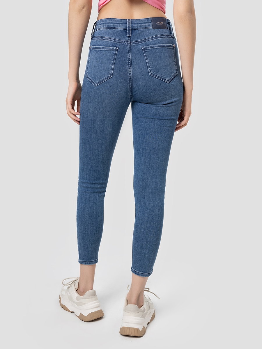 Nicole Skinny Fit Kadın Pantolon