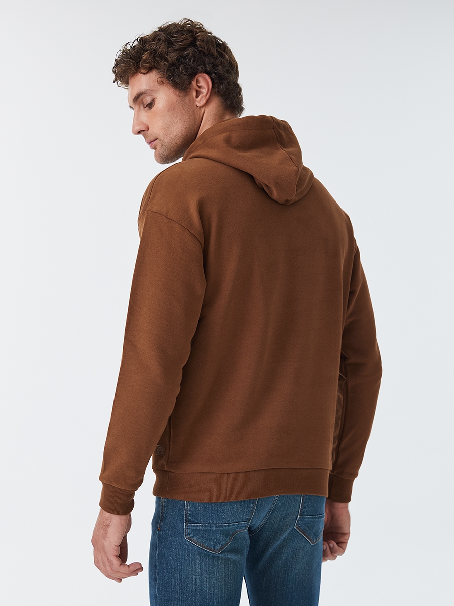 Oversize Erkek Sweatshirt