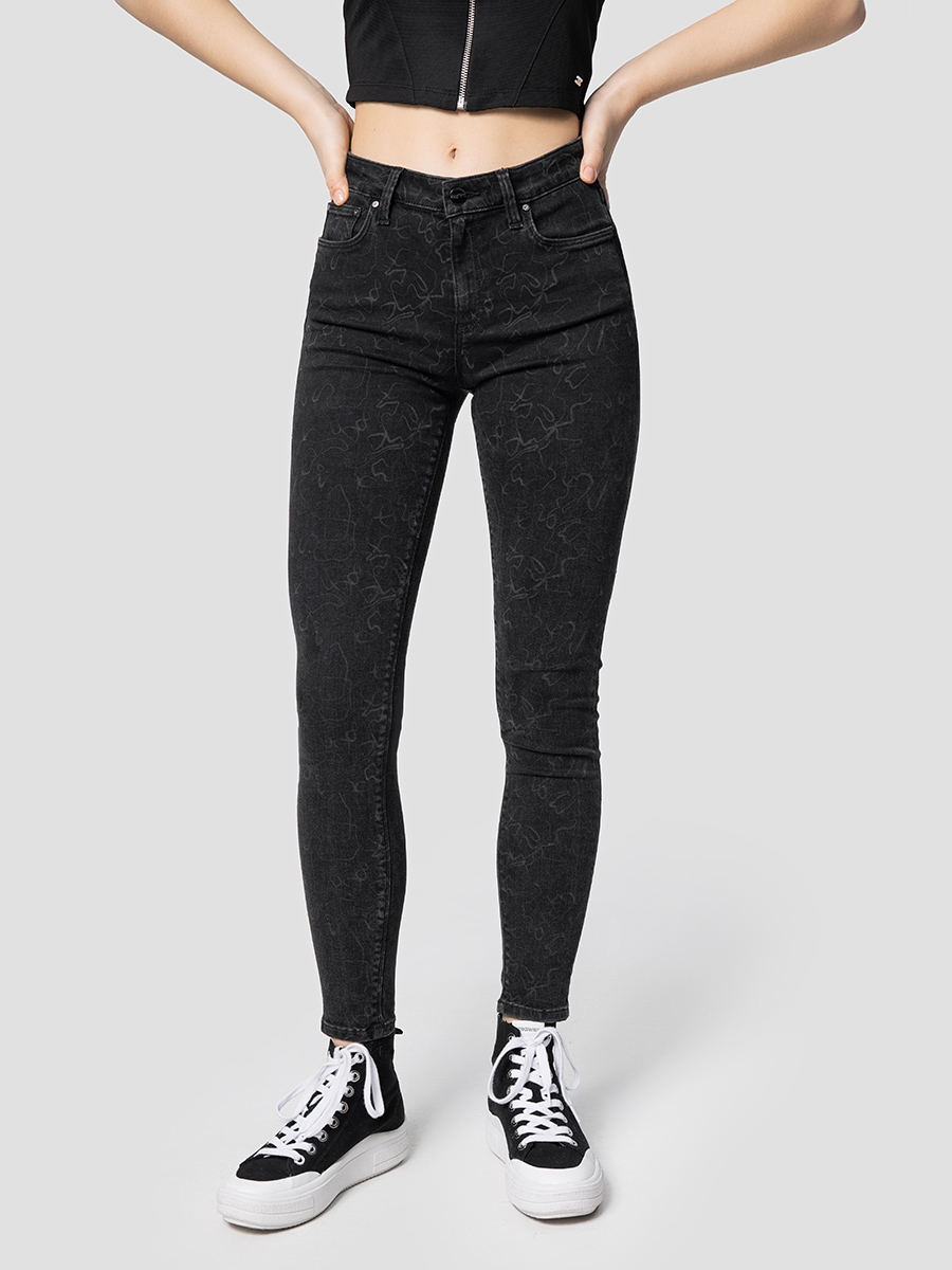 Nicole Skinny Fit Kadın Pantolon