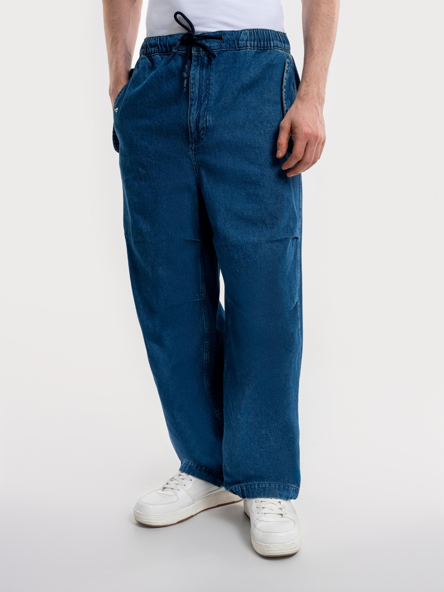 Parachuthe Jean Baggy Fit Erkek Pantolon