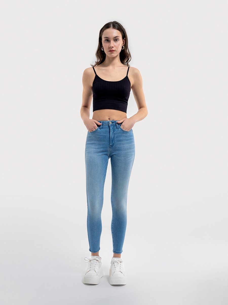 Natalie Skinny Fit Kadın Pantolon