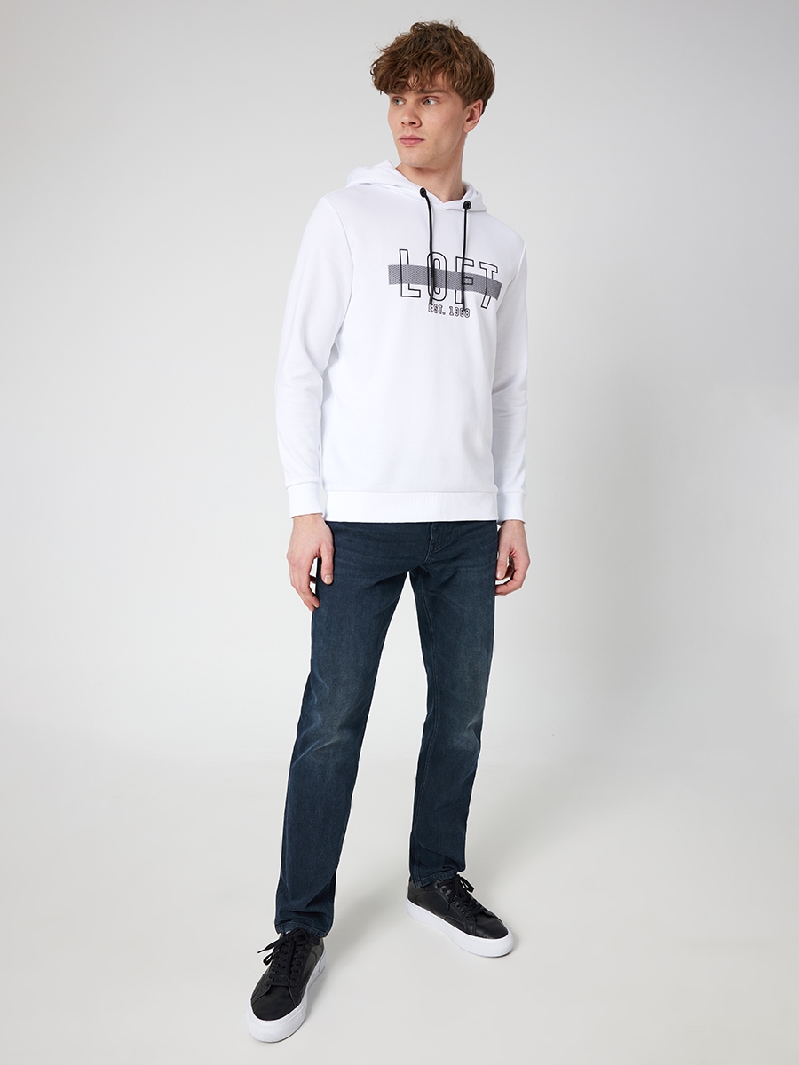 Regular Fit Erkek Sweatshirt