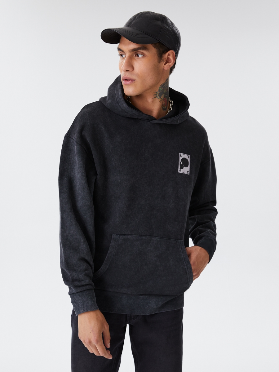 Oversize Fit Erkek Sweatshirt