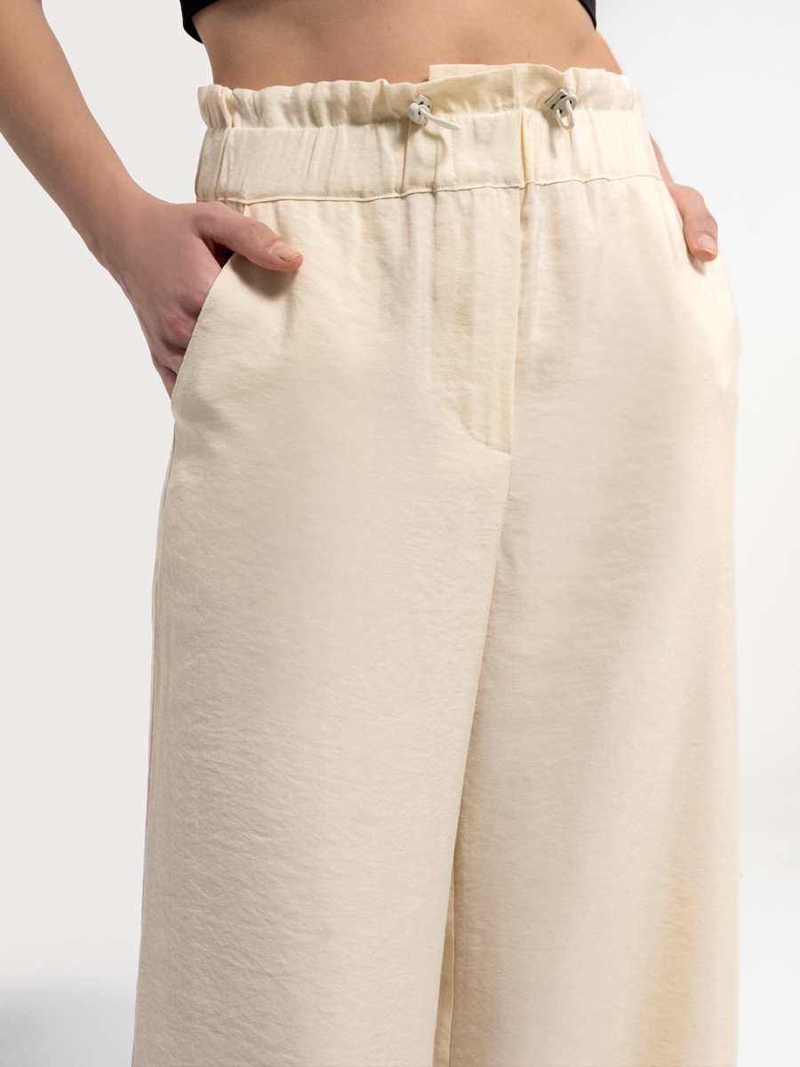 Paperbag Fit Kadın Pantolon
