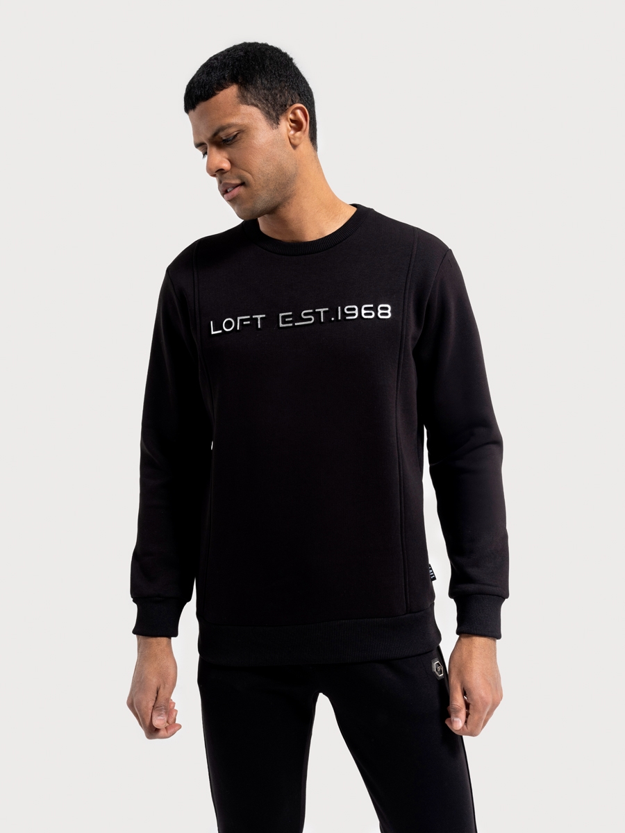 Regular Fit Erkek Sweatshirt