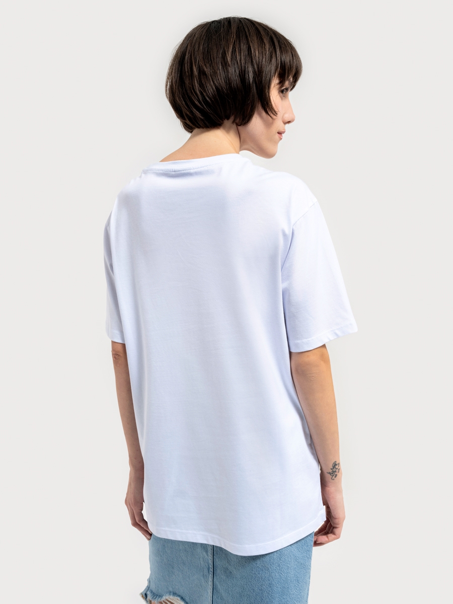 Oversize Kadın Tshirt K.kol