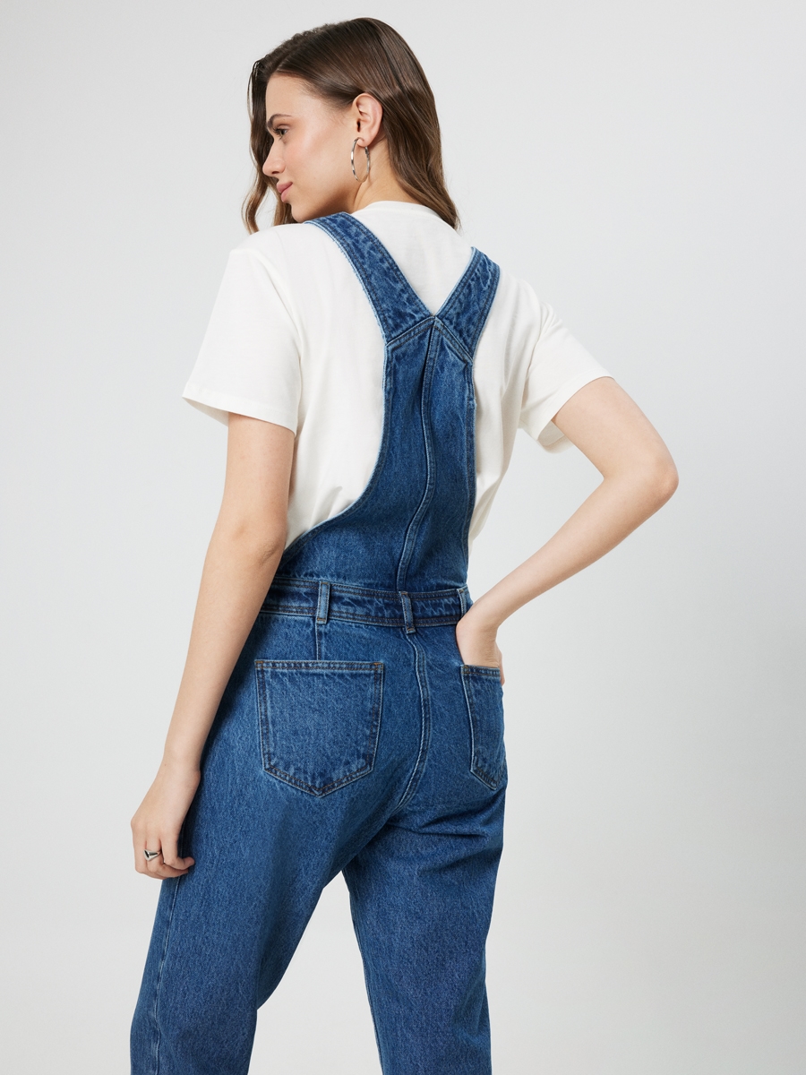 Loft Regular Fit Kadın Salopet. 4 Loft Regular Fit Kadın Salopet. 4