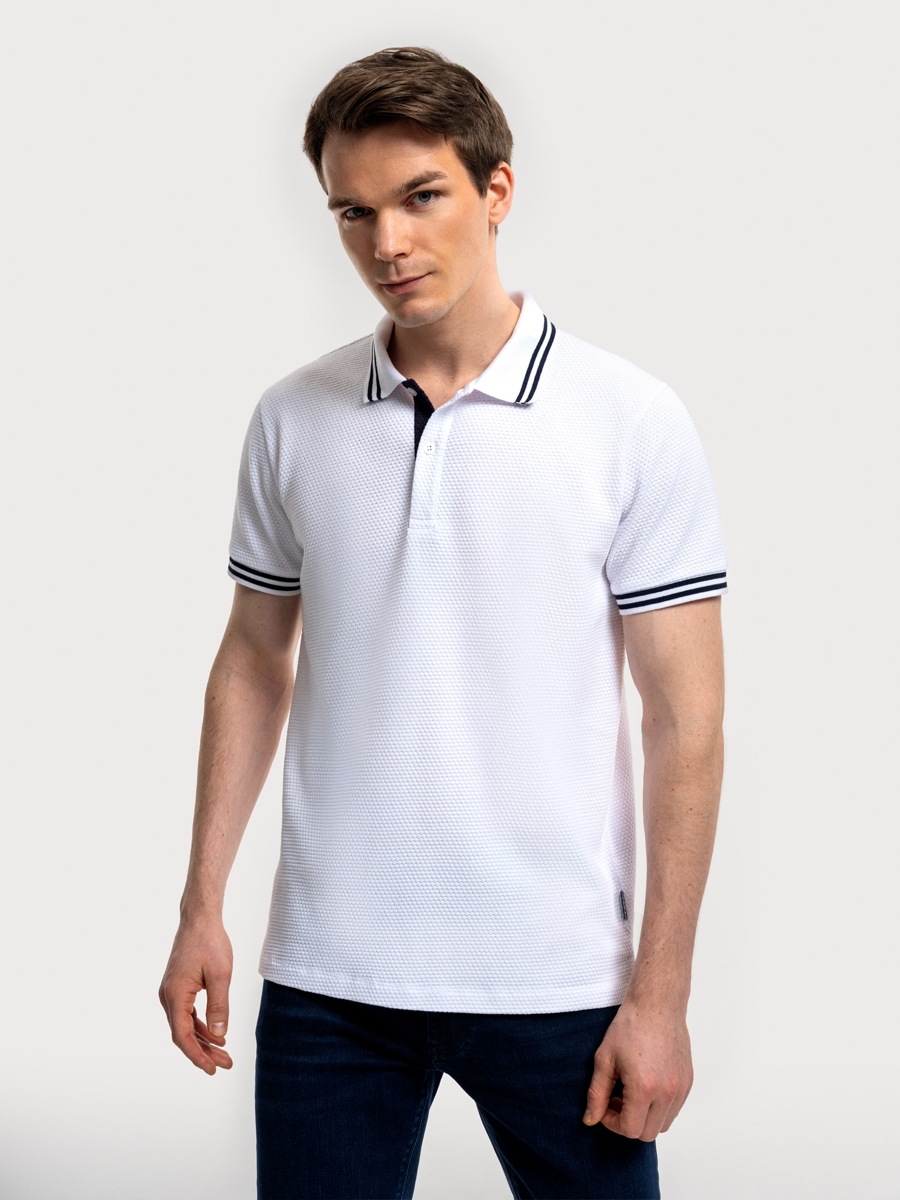 Regular Fit Erkek Polo K.kol