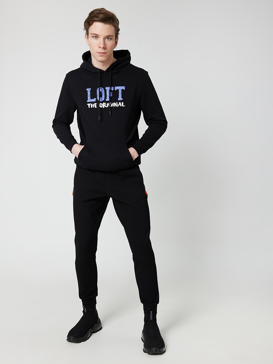 Regular Fit Erkek Sweatshirt