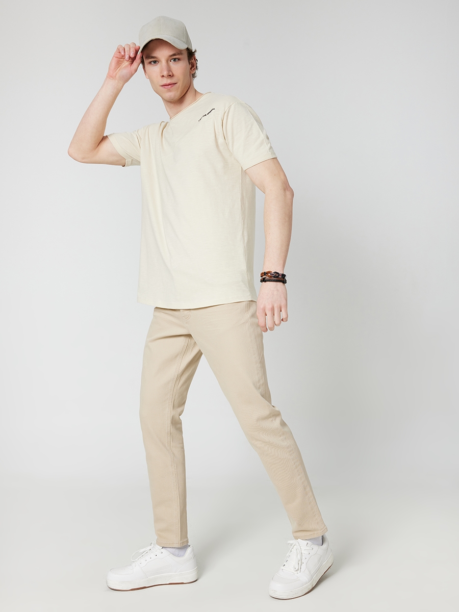 Slim Fit Erkek Pantolon