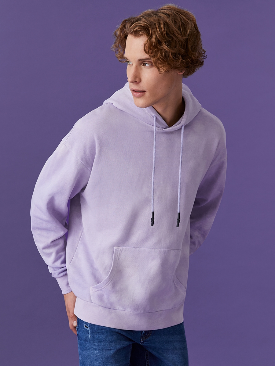 Oversize Fit Erkek Sweatshirt