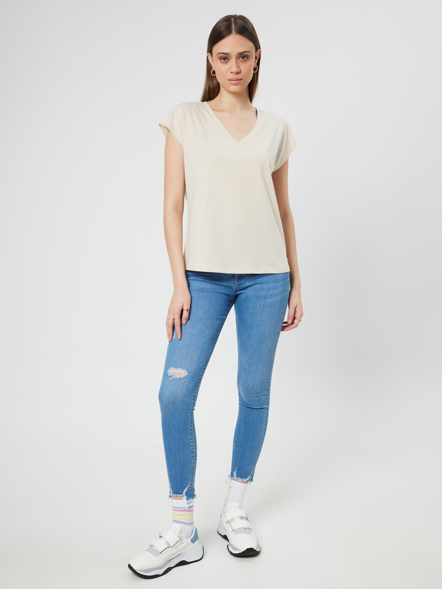 Natalie Skinny Fit Kadın Pantolon