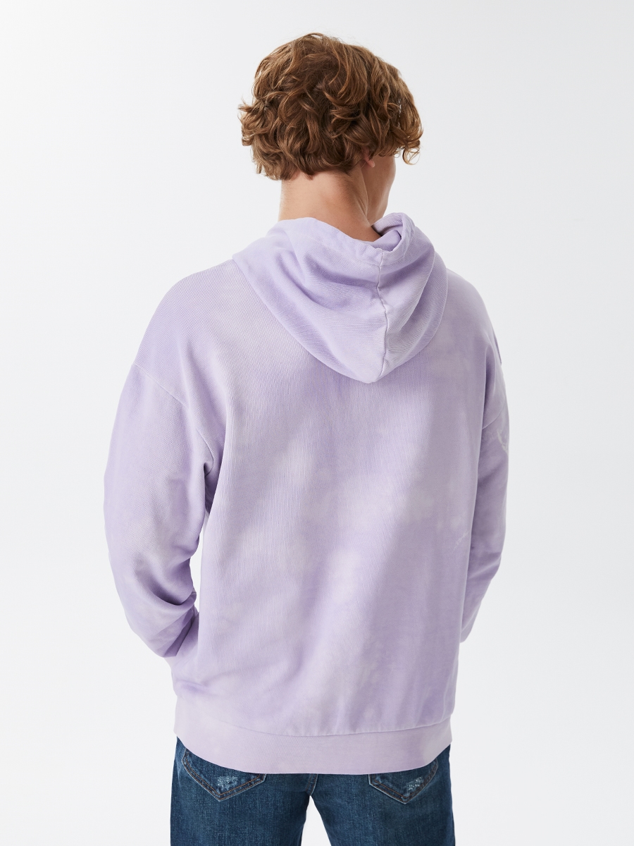 Oversize Fit Erkek Sweatshirt