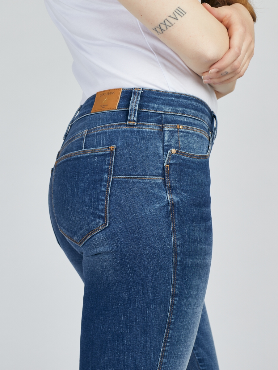 Butt-up Skinny Fit Kadın Pantolon