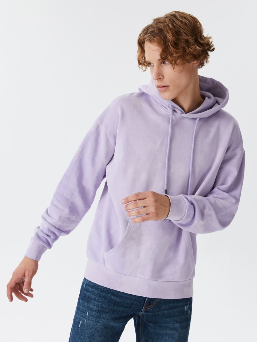 Oversize Fit Erkek Sweatshirt