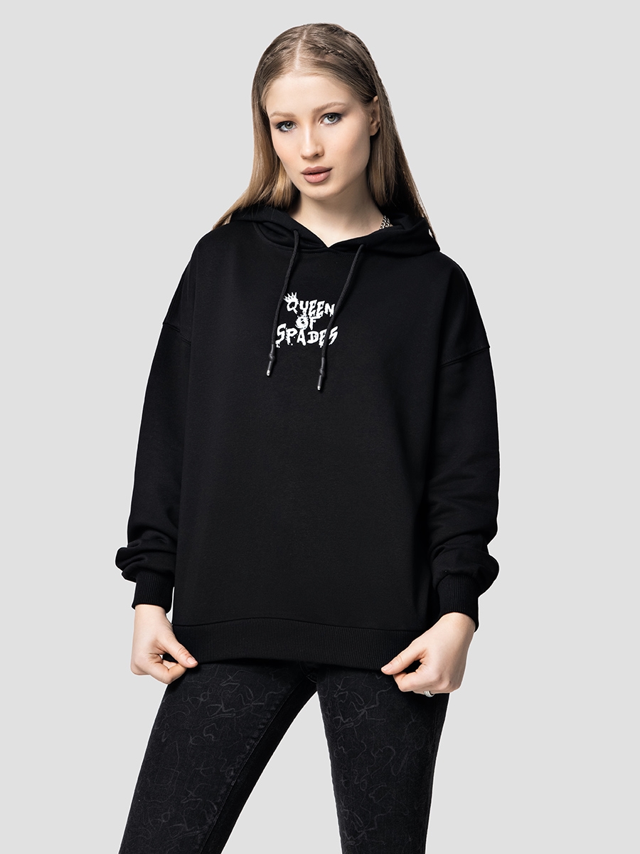 Loose Fit Kadın Sweatshirt