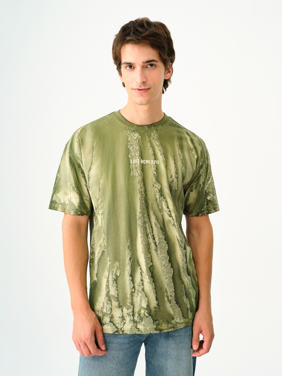 Oversize Erkek Tshirt K.kol