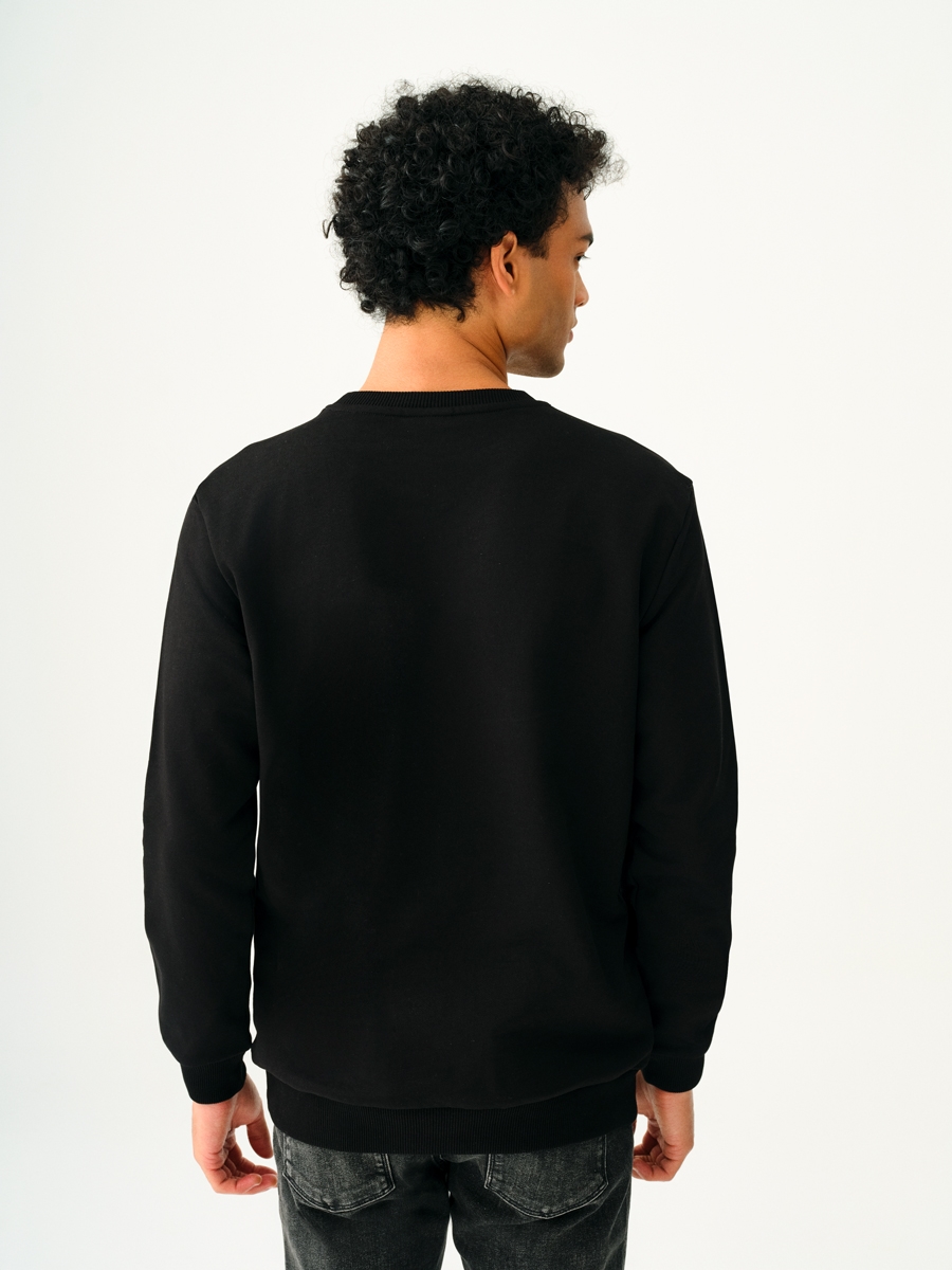 Regular Fit Erkek Sweatshirt