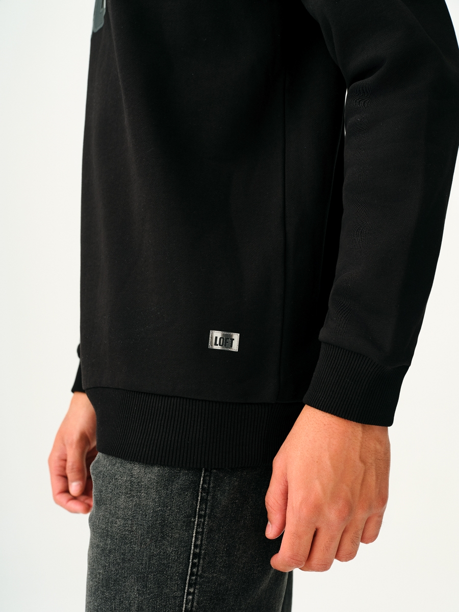 Regular Fit Erkek Sweatshirt