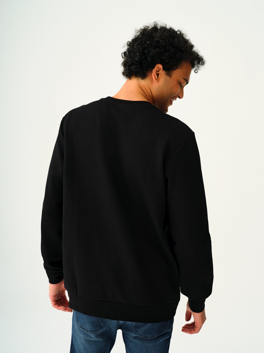 Regular Fit Erkek Sweatshirt