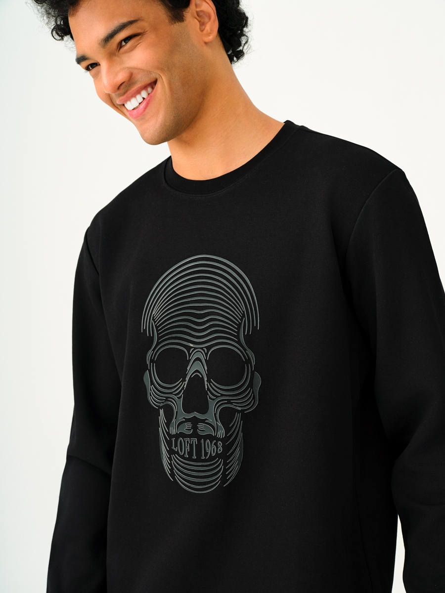 Regular Fit Erkek Sweatshirt