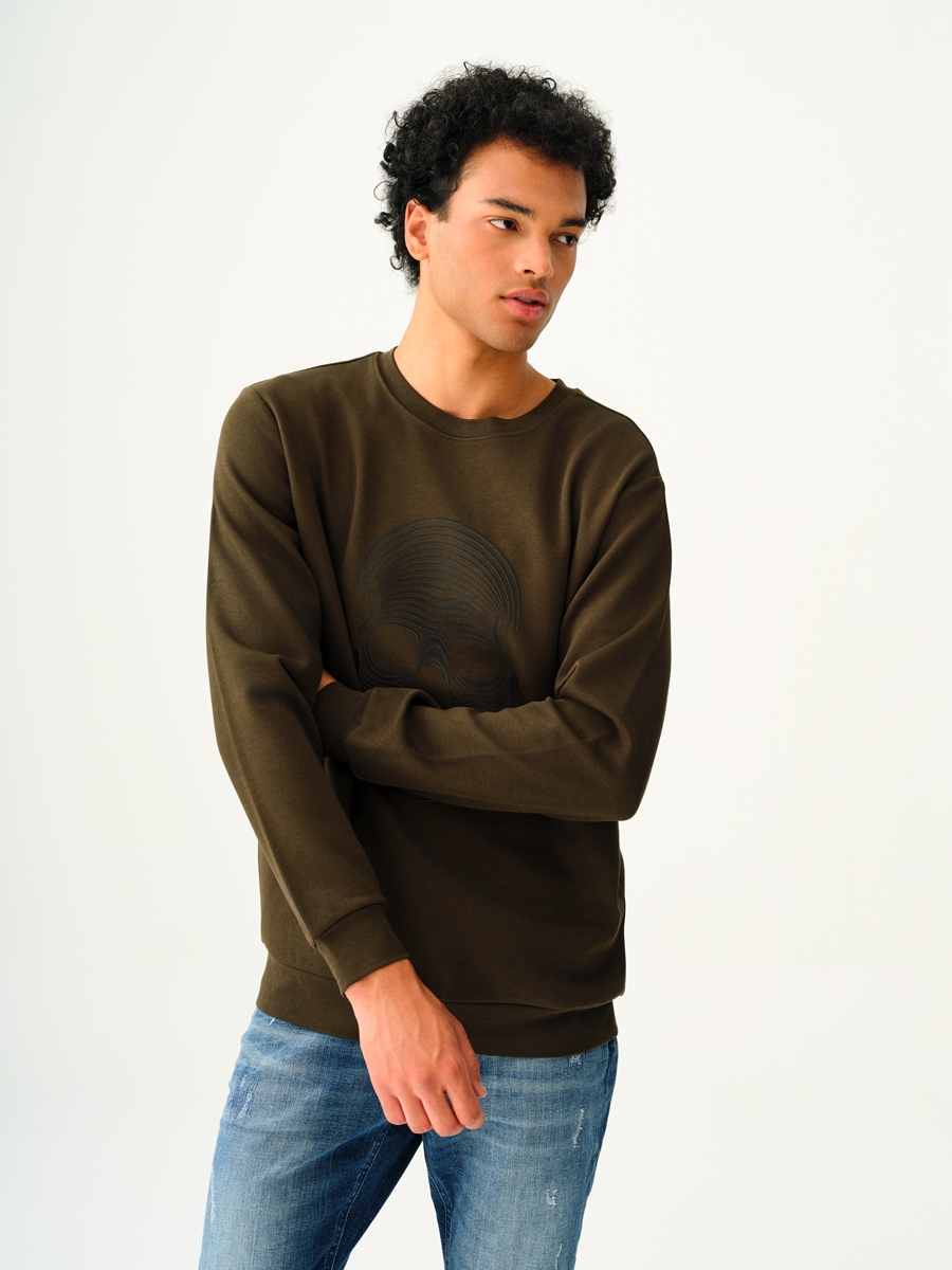 Regular Fit Erkek Sweatshirt