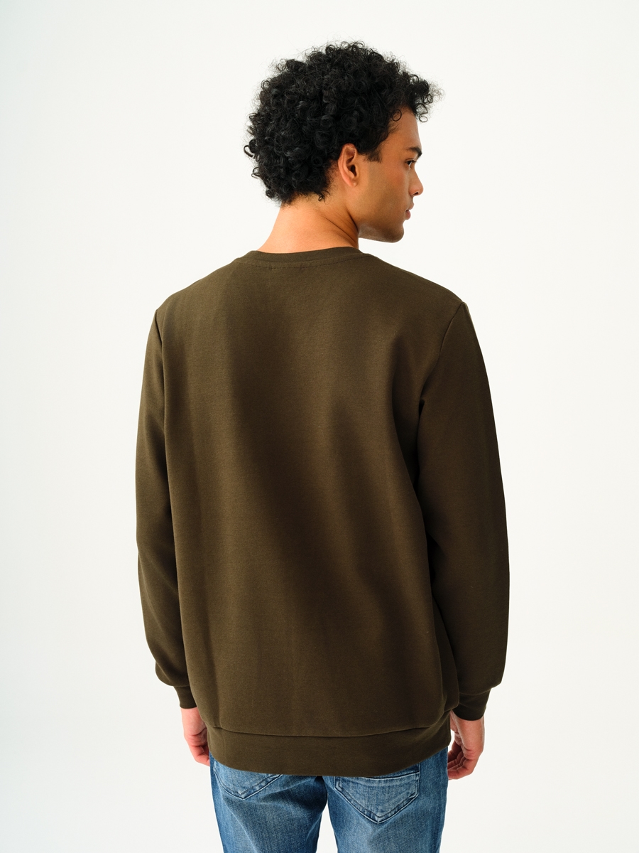 Regular Fit Erkek Sweatshirt