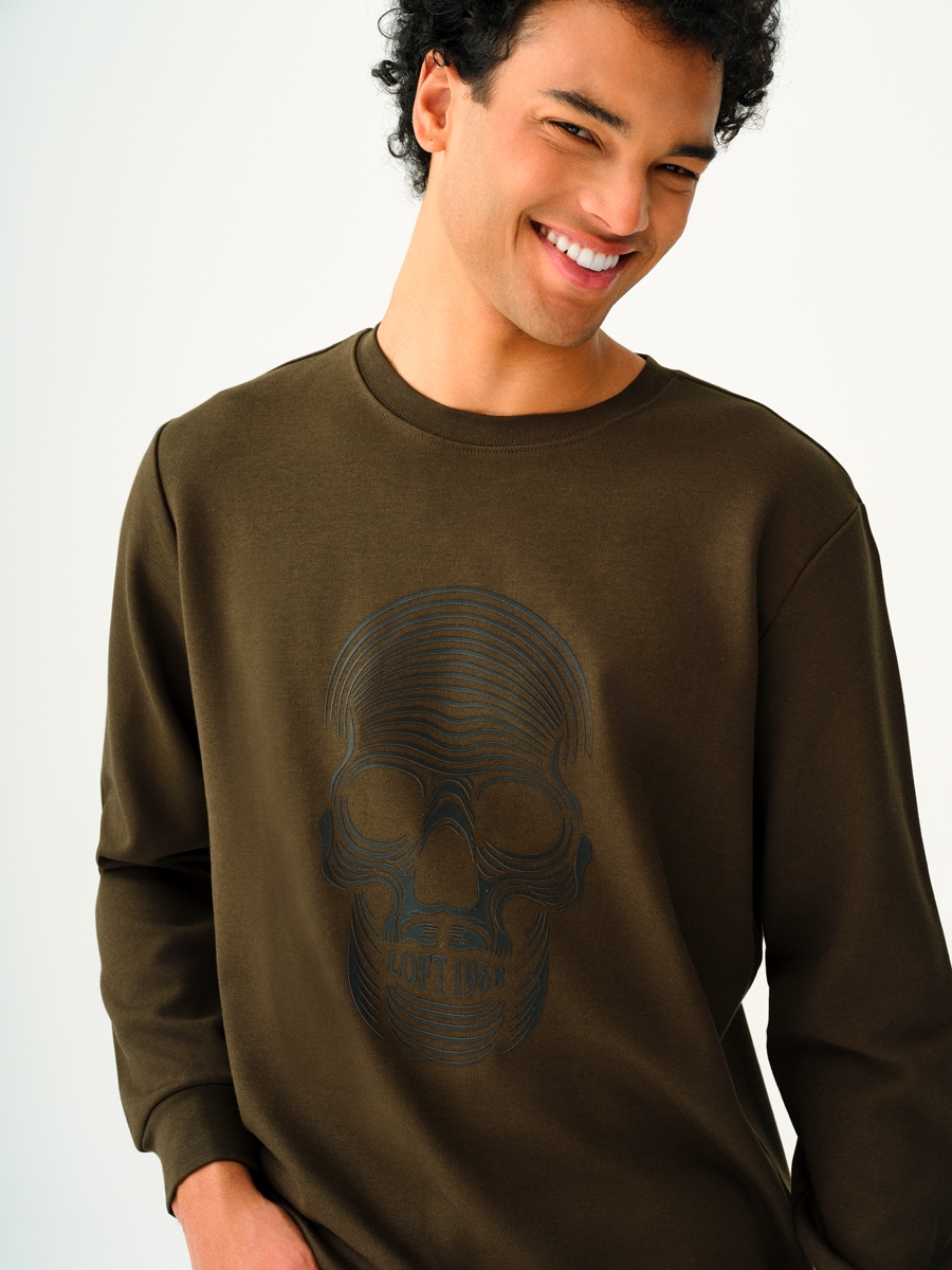 Regular Fit Erkek Sweatshirt