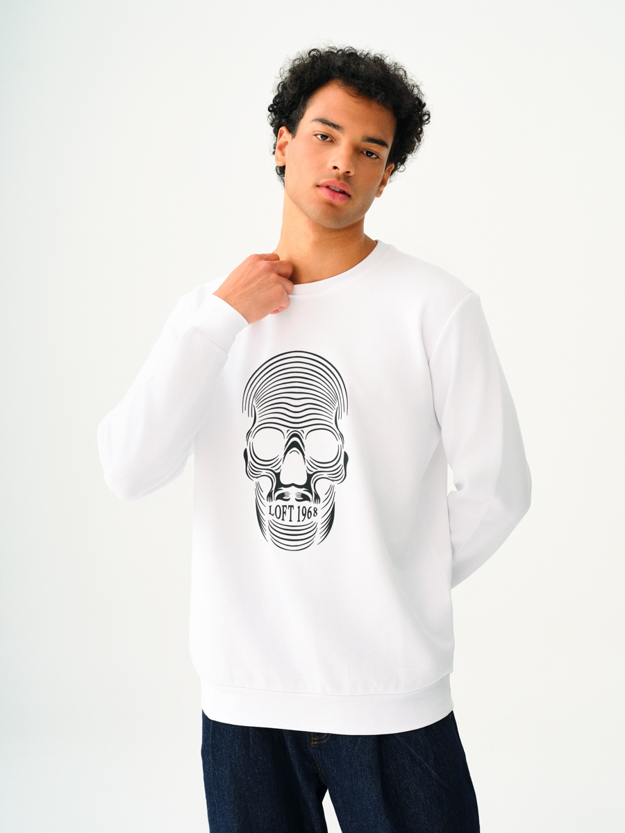 Regular Fit Erkek Sweatshirt