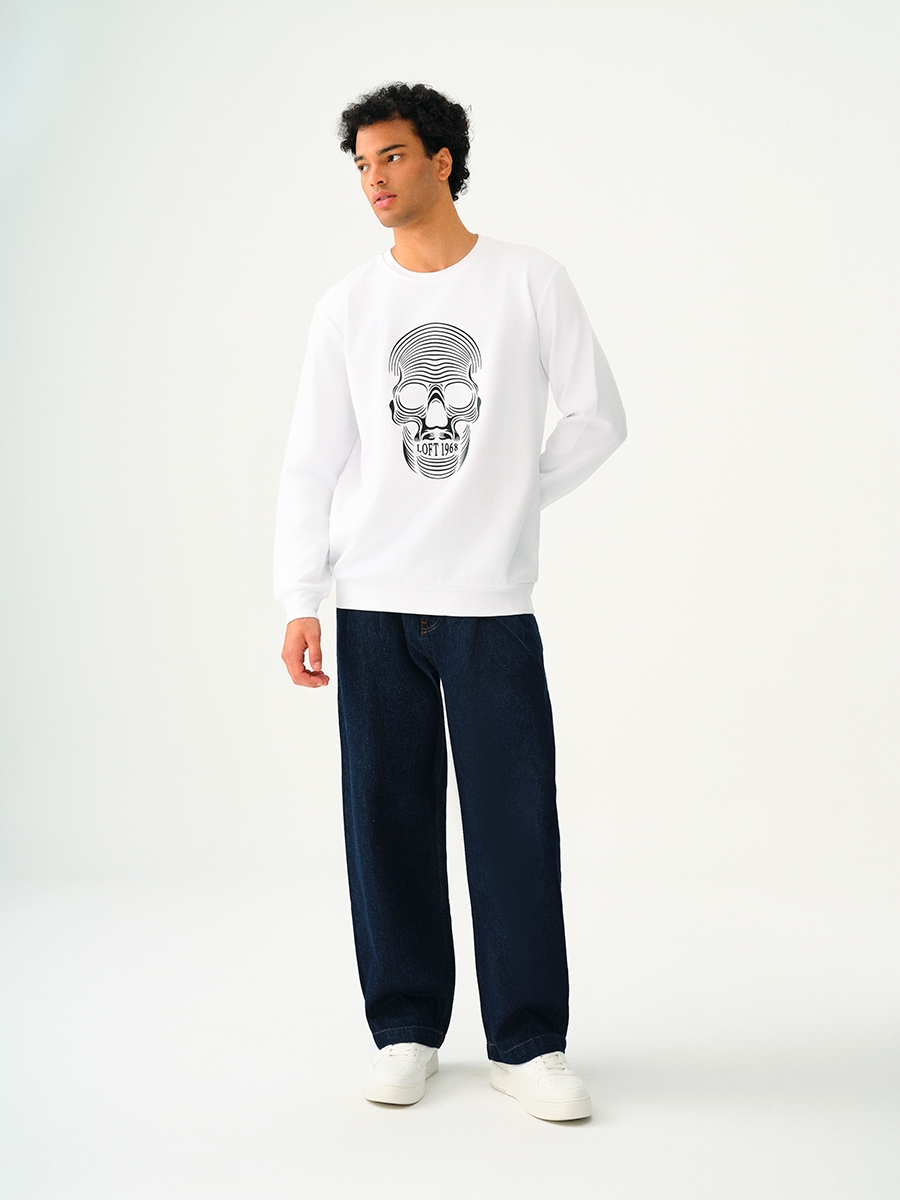 Regular Fit Erkek Sweatshirt