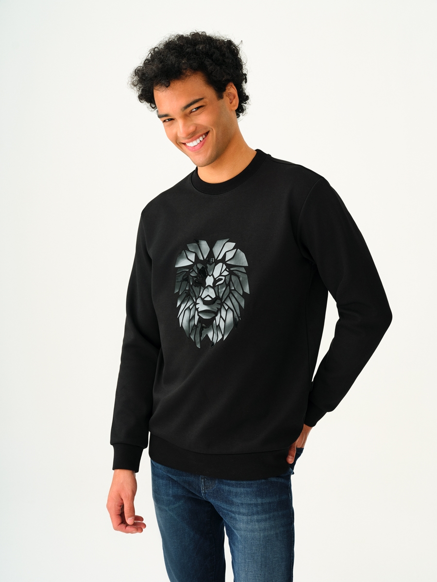 Regular Fit Erkek Sweatshirt