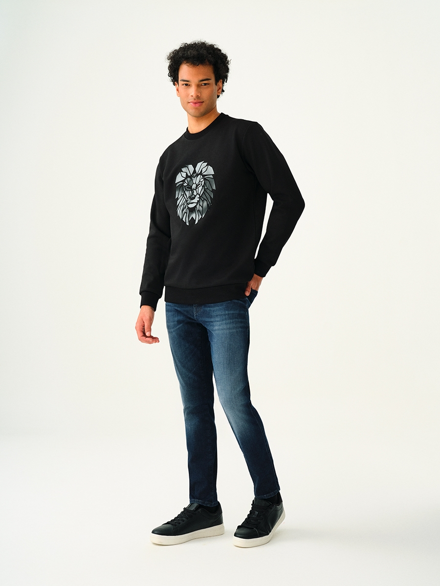 Regular Fit Erkek Sweatshirt