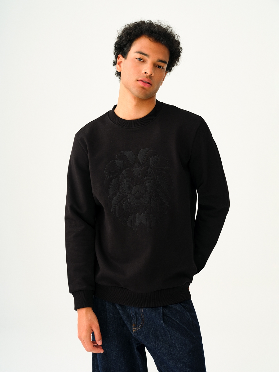 Regular Fit Erkek Sweatshirt