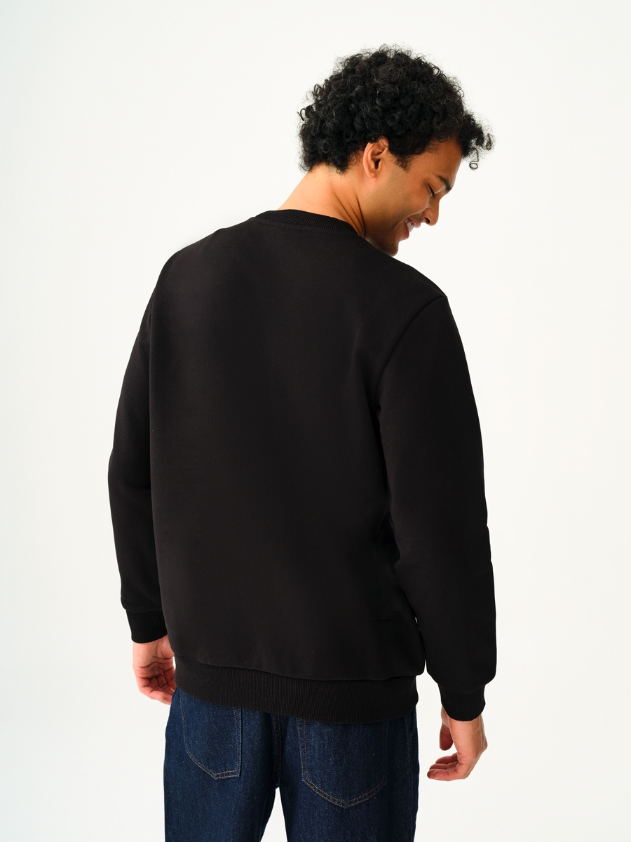 Regular Fit Erkek Sweatshirt