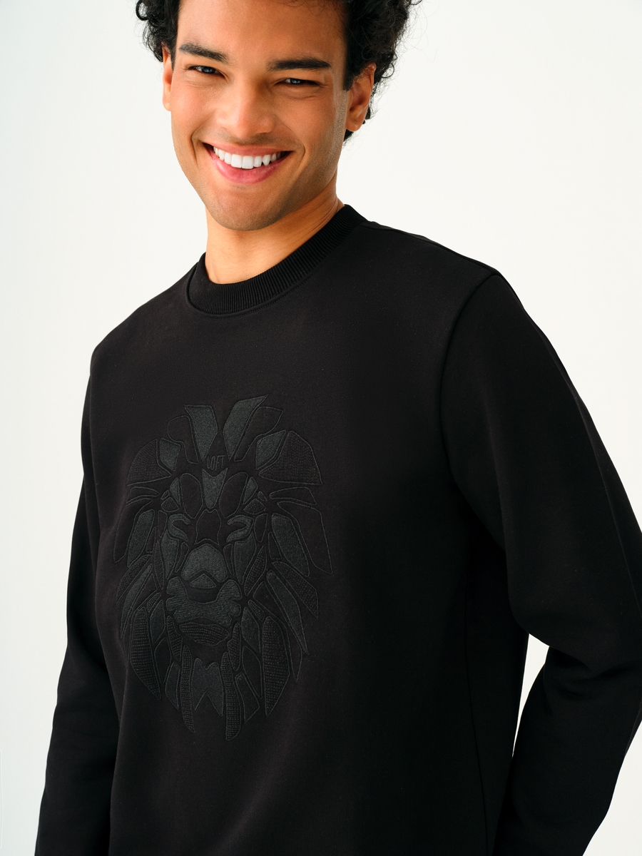 Regular Fit Erkek Sweatshirt