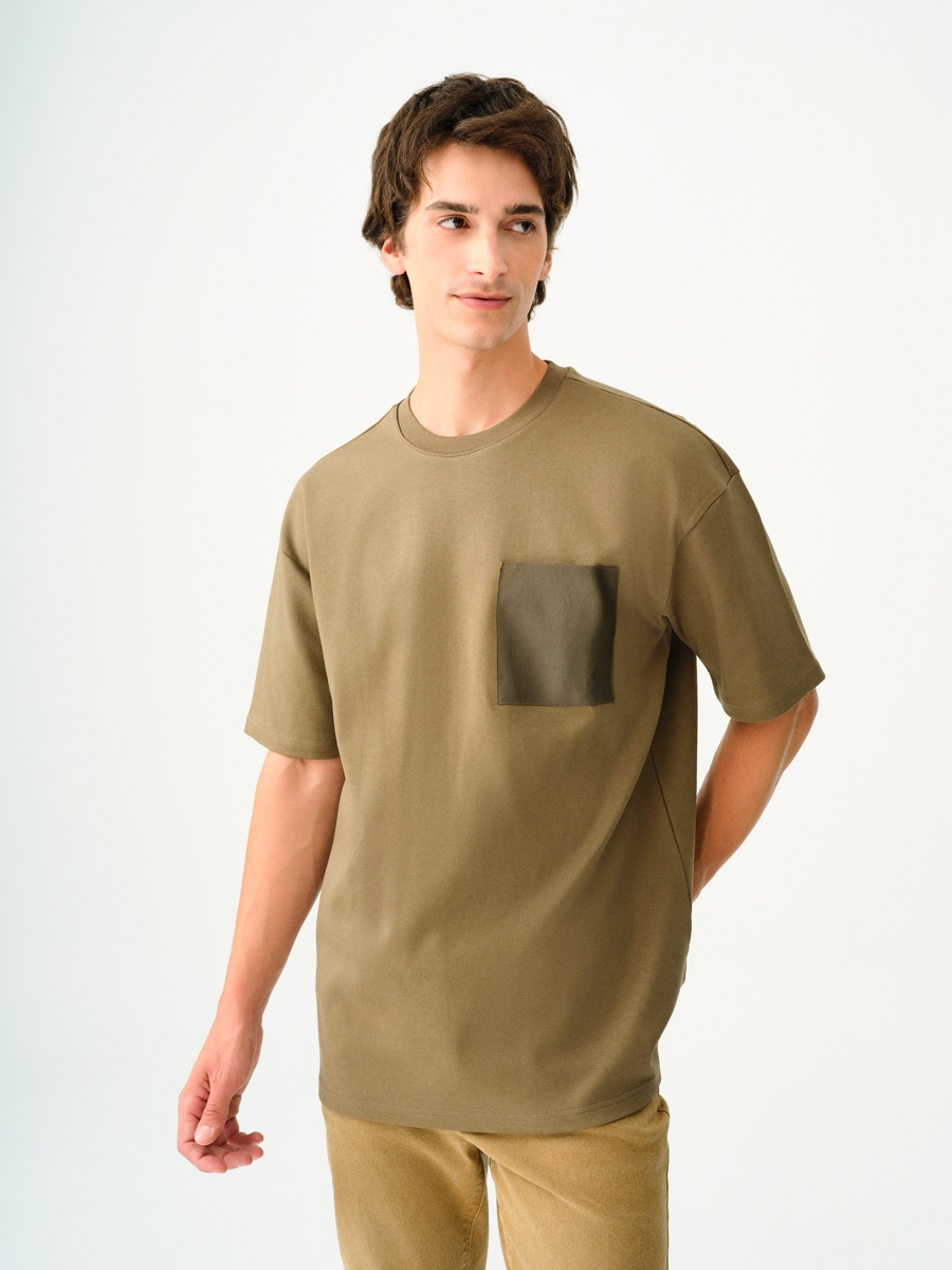 Oversize Erkek Tshirt K.kol