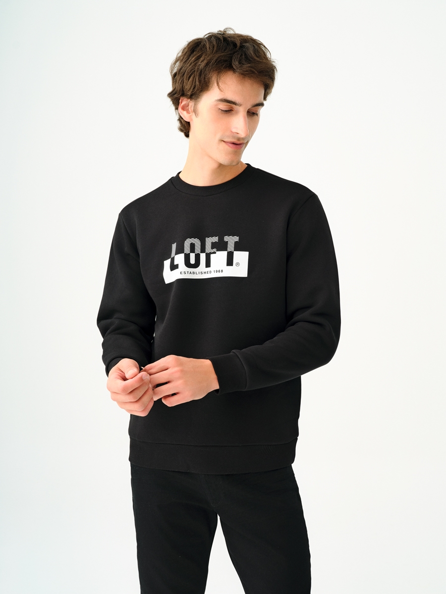 Regular Fit Erkek Sweatshirt